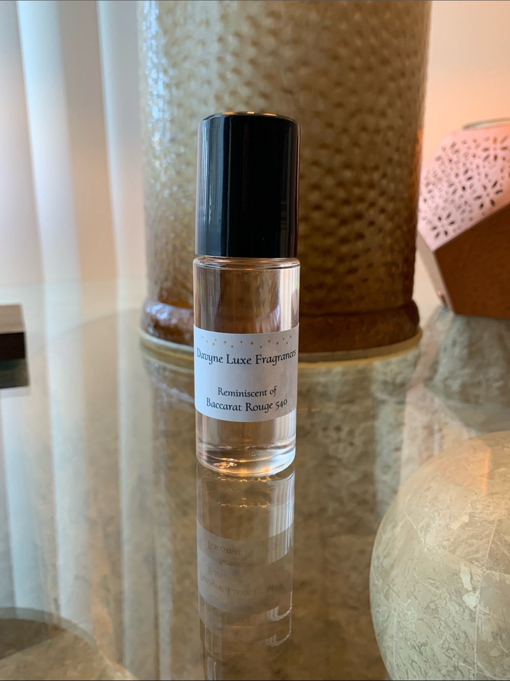 ♀️♂️DLF Oil Reminiscent of Baccarat Rouge 540